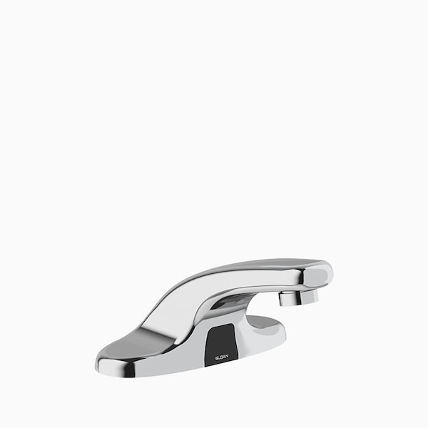 Sloan Bathroom Faucet EBF-650-BAT-BDM-CP-0.5GPM-MLM-IR-BT-FCT Low Base Body 3315137BT - main